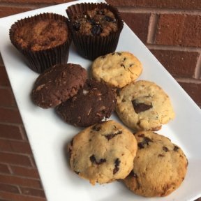 Gluten-free paleo muffins and cookies from The Granola Bar